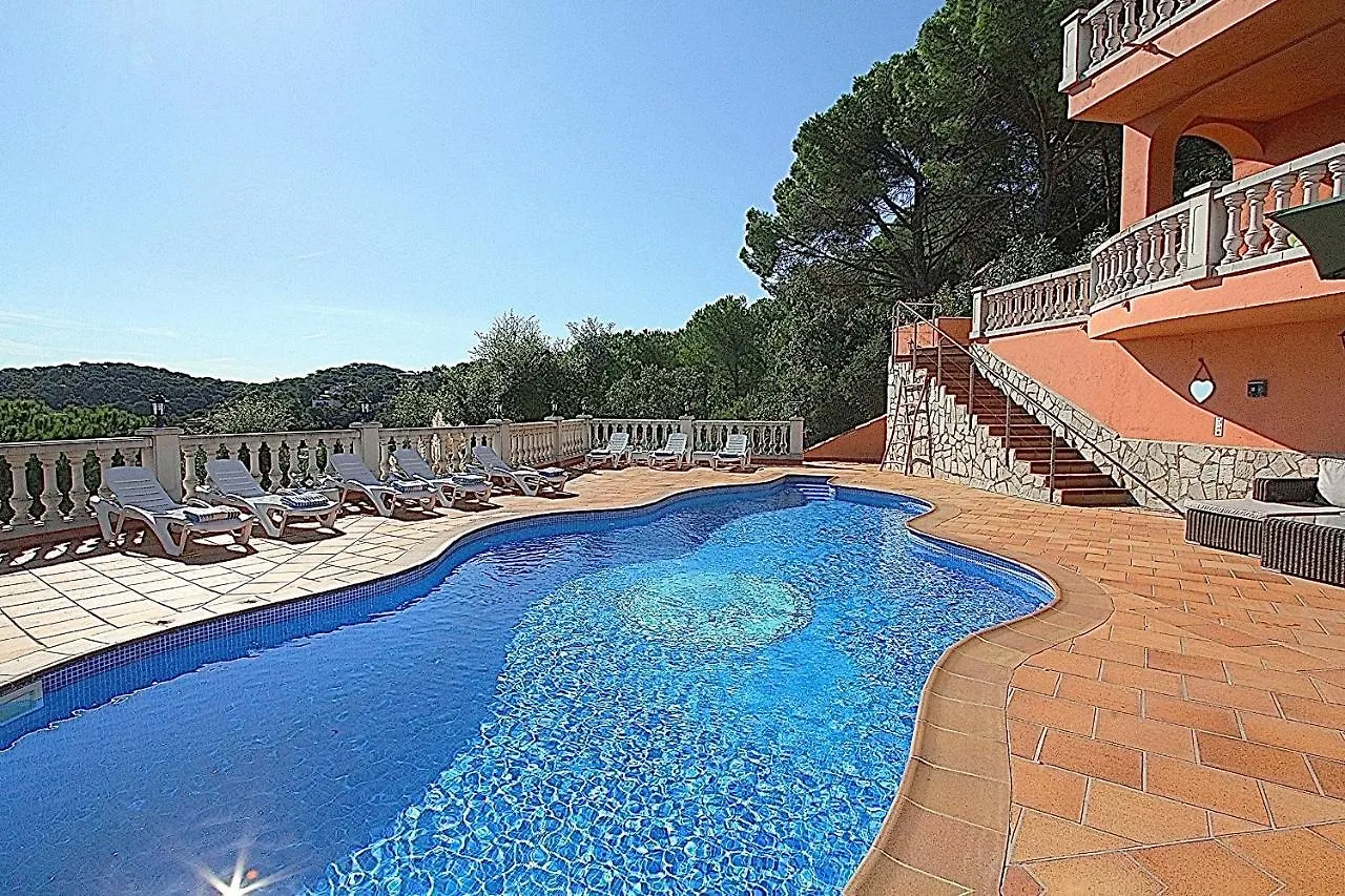 Villa Alta Vista Lloret de Mar Spain