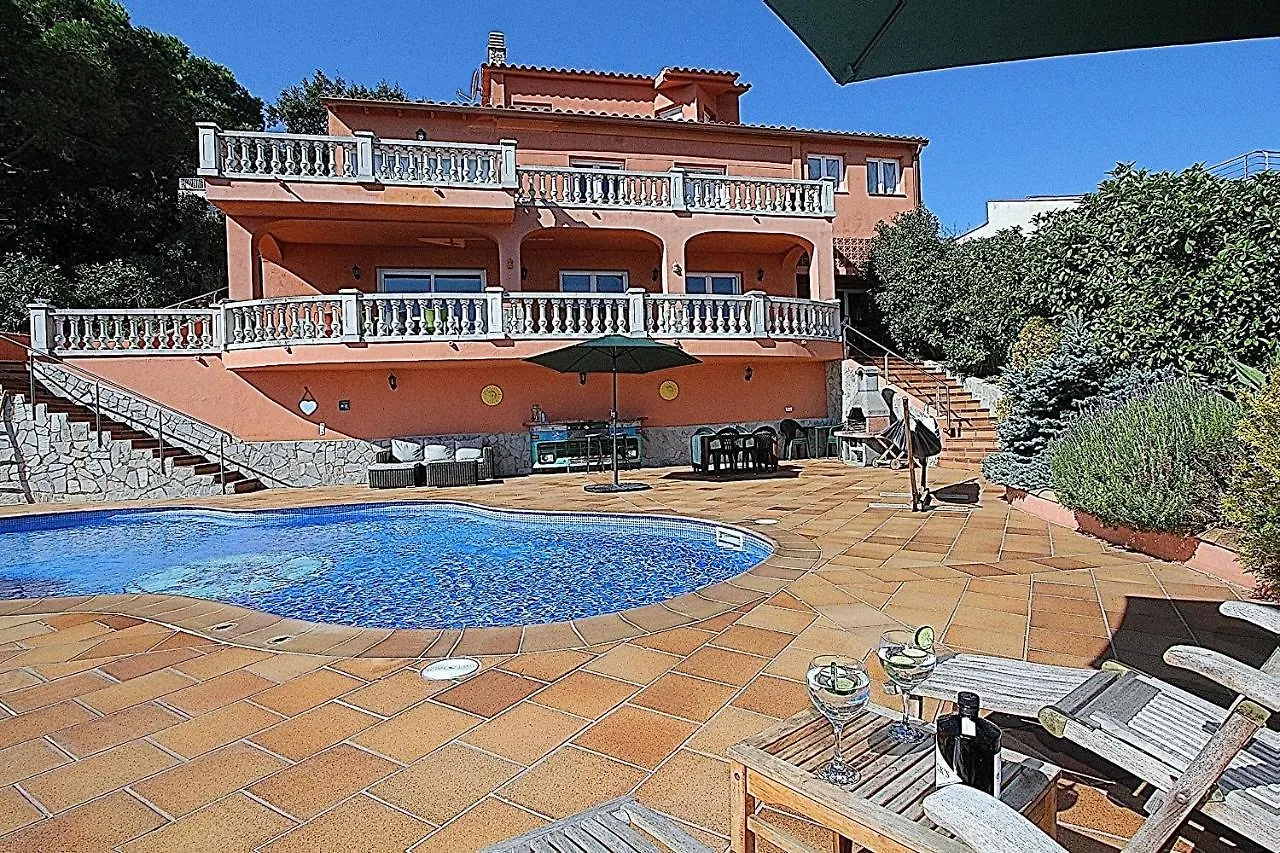 Villa Alta Vista Lloret de Mar