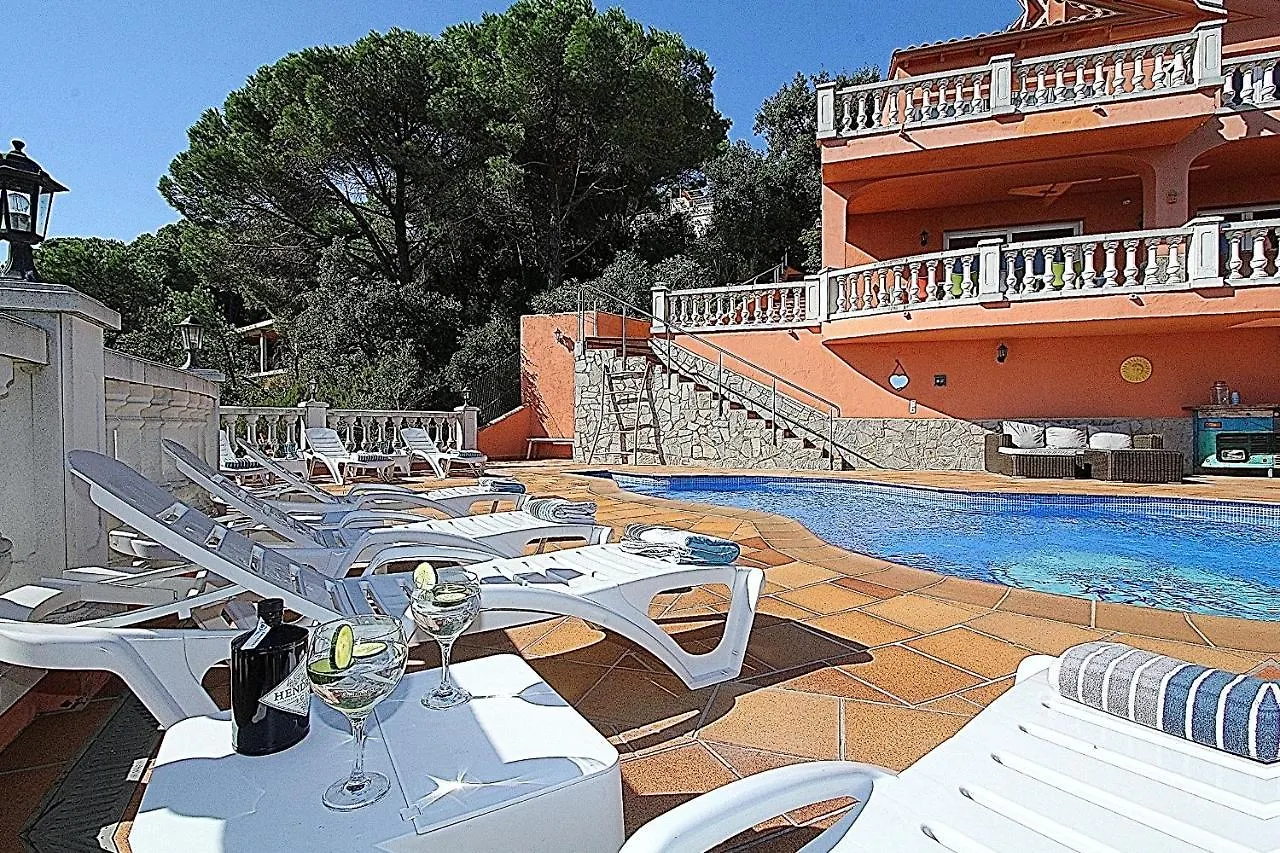 Villa Alta Vista Lloret de Mar Španělsko