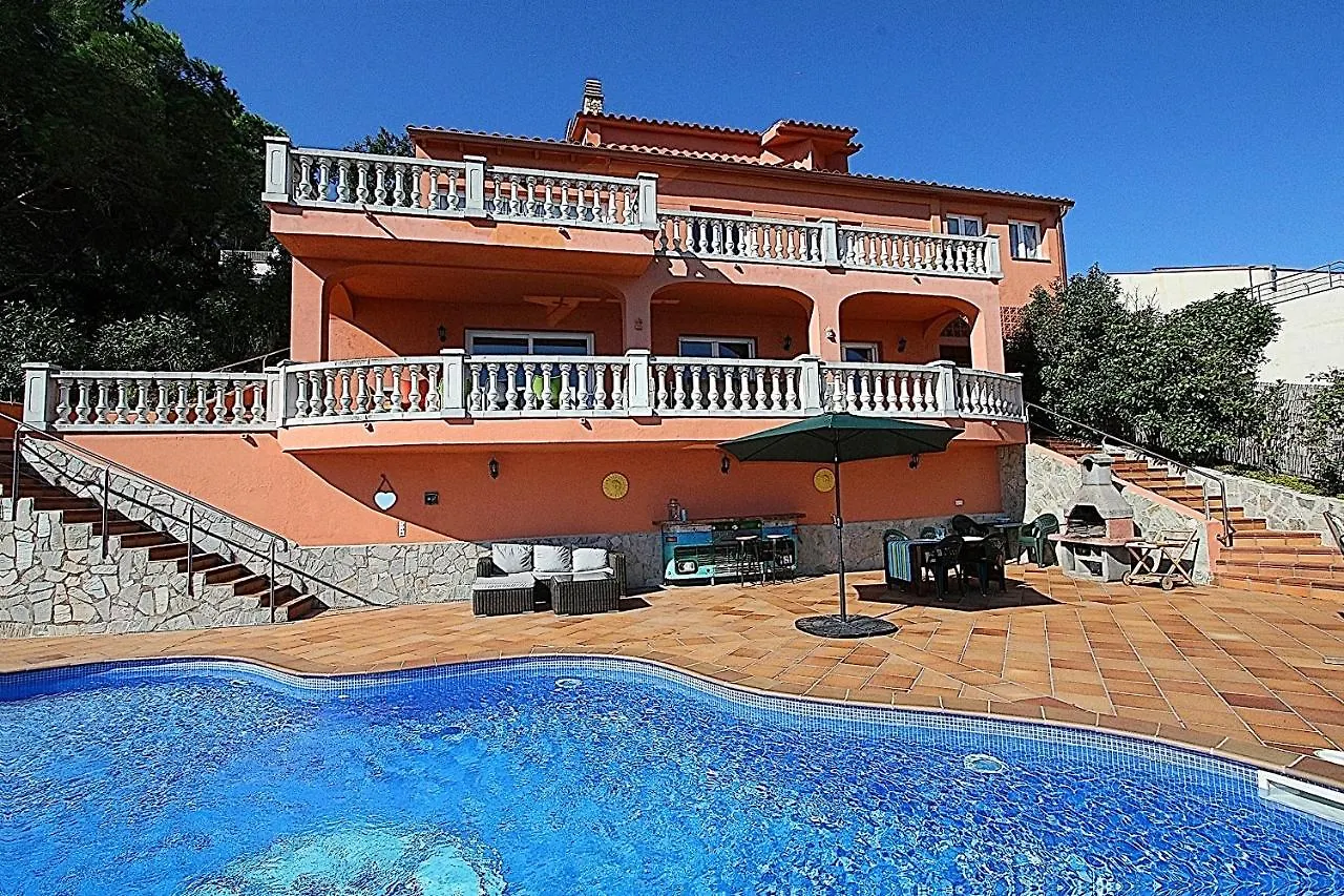Villa Alta Vista Lloret de Mar Spain