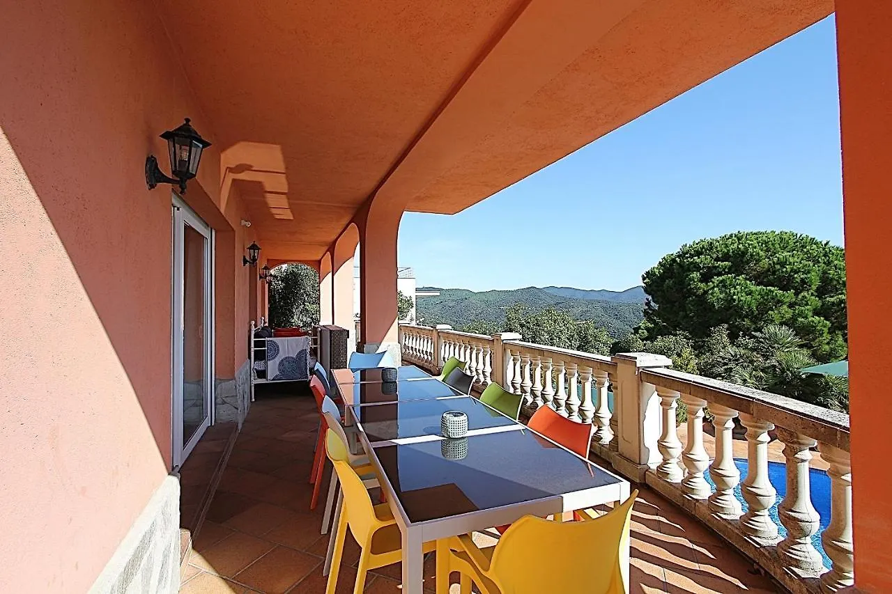 Villa Alta Vista Lloret de Mar
