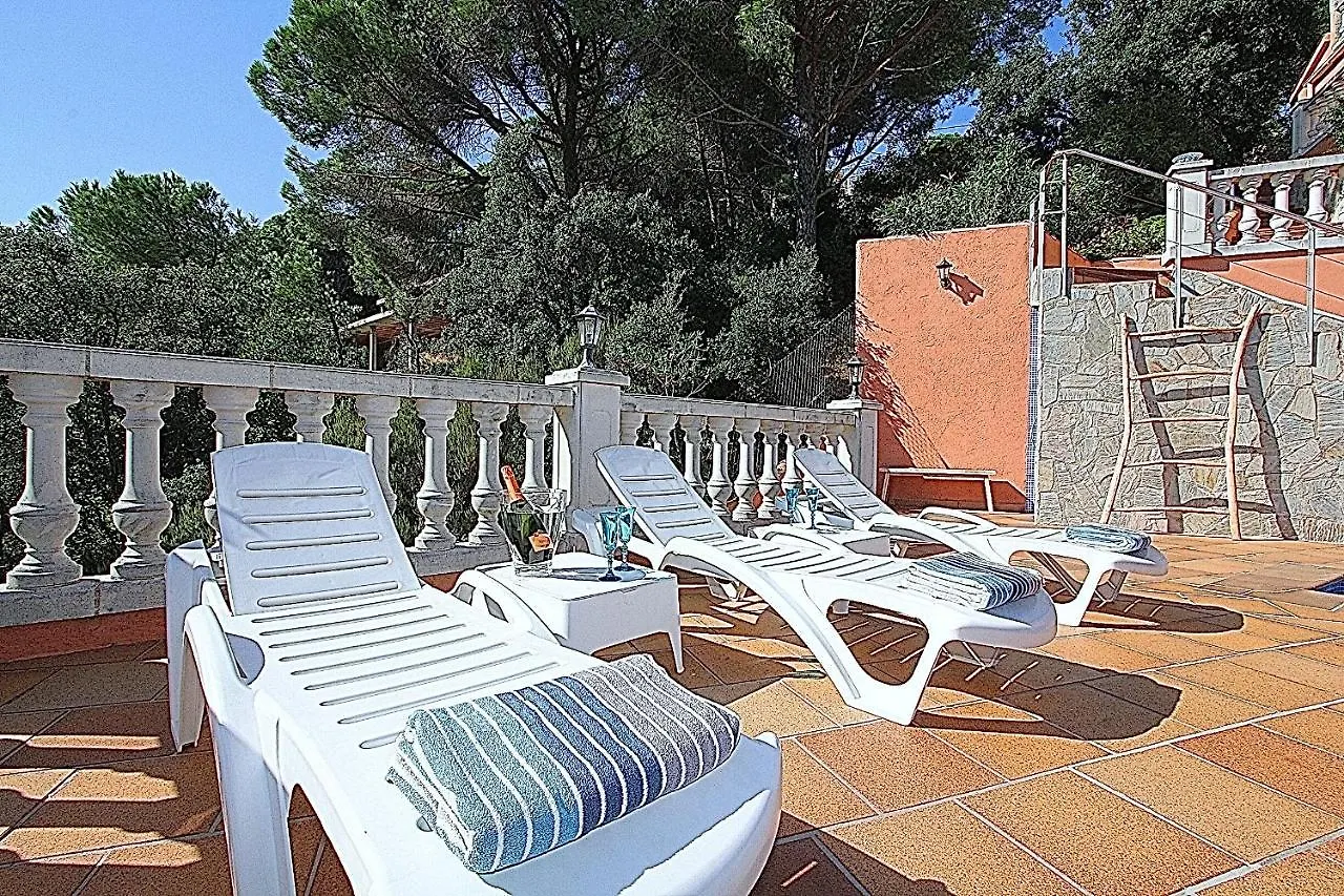 Villa Alta Vista Lloret de Mar Spain